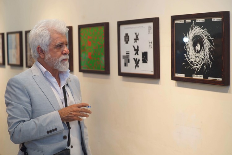 مدينة السليمانية تحتضن اول معرض للفن المعاصر – تصوير: ابراهيم فتاح